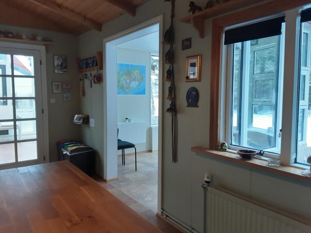 Arbakki Farmhouse Lodge Reykholt  Exterior foto